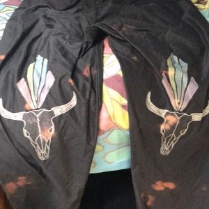 Boho patterned teeki leggings